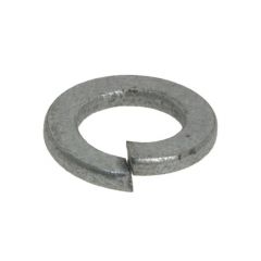 M6 (1/4") Galvanised Spring Washers Low Tensile HEC 127B