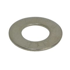 M5 (3/16") x 10mm x 1mm Stainless A4-70 G316 Flat Washers DIN 125