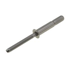 72 ANSTST 6-6 (4.8 Ø x 12L) Anlock Countersunk ALL Stainless Mega Lock Structural Rivet Grips 3.2-8.4mm