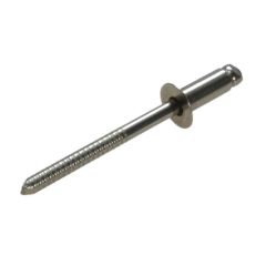 72 STST 4-2 (3.2 Ø x 6.4L) Countersunk ALL Stainless Rivet Grips 0.8-3.2mm