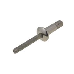 73 ANSTST 6-4 (4.8 Ø x 10L) Anlock Dome ALL Stainless Mega Lock Structural Rivet Grips 1.6-6.9mm