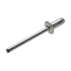 73 SS 4-2 (3.2 Ø x 7L) Dome ALL Steel Rivet Grips 1.7-3.2mm