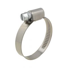 10 - 16mm x 9mm Stainless A2-70 G304 Hose Clamp Worm Drive Universal Band