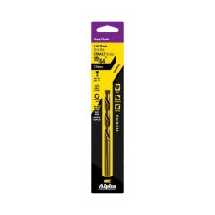 19/64" x 107mm Left Hand Alpha Cobalt Jobber Drill Bit - 1 Pack Carded 9LI1964COL