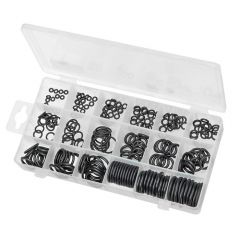 225 Piece 3/32" - 13/16" Imperial O Ring Rubber Torres Assortment Grab Kit AAK31