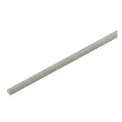 M8 x 1.25p x 1 Metre (1000mm) Metric Coarse Galvanised Low Tensile Allthread Threaded Rod DIN 975