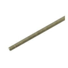 Pack of 20 - M6 x 1.00p x 3 Metre (3000mm) Metric Coarse Stainless A2-70 G304 Allthread Rod DIN 975