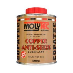 Copatec Anti-Seize Lubricant 500g Brush Top Tin Molytec M805