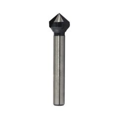 10.4mm x 54mm HSS Cobalt 3 Flute 90° Countersink Bit (Range: 1-10.4mm) Alpha CS3-10.4