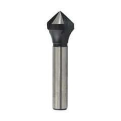 14.4mm x 56mm HSS Cobalt 3 Flute 90° Countersink Bit (Range: 2-14.4mm) Alpha CS3-14.4