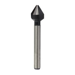 20.5mm x 63mm HSS Cobalt 3 Flute 90° Countersink Bit (Range: 2-20.5mm) Alpha CS3-20.5