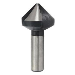 25mm x 51mm HSS Cobalt 3 Flute 90° Countersink Bit (Range: 3-25mm) Alpha CS3-25