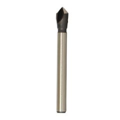 6.3mm x 46mm HSS Cobalt 3 Flute 90° Countersink Bit (Range: 1-6.3mm) Alpha CS3-6.3