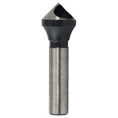 14mm x 46mm HSS Cobalt Cross Hole 90° Deburrer Countersink Bit (Range: 6-13mm) Alpha CSCH-14