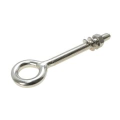 M5 x 50mm Metric Coarse Stainless A2-70 G304 Eye Bolt Nut Washer