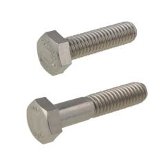 5/16" x 18 TPI UNC Coarse Stainless A4-70 G316 Hex Bolts ASNI B18.2.1