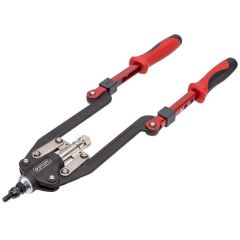 2 in 1 Heavy Duty Hand Plier Tool to suit 1/8" - 1/4" Rivets & M4 - M10 Nutserts Geiger GHTH3