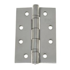 100mm x 70mm x 1.9mm Stainless A2-70 G304 Loose Pin Hinges - Sold as a Pair