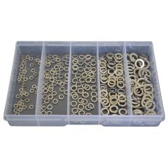 250 Piece M3 M4 M5 M6 M8 Spring Washer Stainless G304 Assortment Grab Kit131