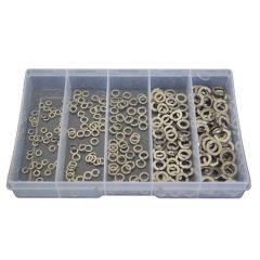 250 Piece M3 M4 M5 M6 M8 Spring Washer Stainless G316 Assortment Grab Kit132