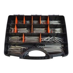265 Piece 1.6mm 2.5mm 3.2mm 4mm 5mm 6.3mm Cotter Pin Stainless G316 Assortment Grab Kit237