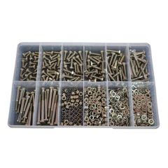 720 Piece M6 Bolt Nut Washer Stainless G316 Assortment Grab Kit246
