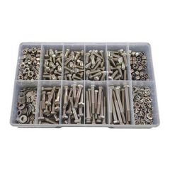 520 Piece M8 Bolt Nut Washer Stainless G316 Assortment Grab Kit248