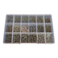 1150 Piece M3 M4 Pan Machine Screw Nut Washer Stainless G304 Assortment Grab Kit251