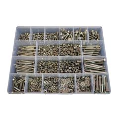 1080 Piece M6 M8 Bolt Nut Washer Stainless G304 Assortment Grab Kit271