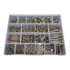 1440 Piece M6 M8 Bolt Nut Washer Stainless G316 Assortment Grab Kit278