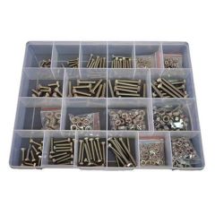 600 Piece M5 M6 M8 Bolt Nut Washer Stainless G304 Assortment Grab Kit282