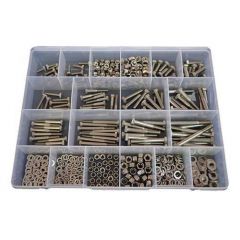 540 Piece M6 M8 Bolt Nut Washer Stainless G316 Assortment Grab Kit286