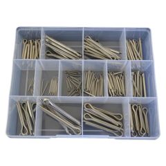 170 Piece 1.6mm 2.5mm 3.2mm 4mm 5mm 6.3mm Cotter Pin Stainless G316 Assortment Grab Kit33