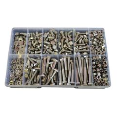 690 Piece M8 Bolt Nut Washer Stainless G304 Assortment Grab Kit85