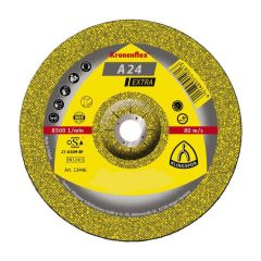 100mm x 6mm Klingspor Grinding Disc Extra for Metal & Stainless A24 328786