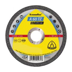 100mm x 1mm Klingspor Cutting Disc TZ Special for Metal & Stainless Steel A60 202402
