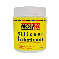 Silicone Lubricant Grease 500g Tub Molytec M814