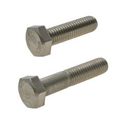 M6 x 1.00p Metric Coarse Stainless A2-70 G304 Hex Bolts DIN 931