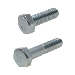 M6 x 1.00p Metric Coarse Zinc Hex Bolts Class 8.8 High Tensile AS 1110.1