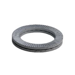 M3 x 7mm x 1.8mm Delta Protekt Zinc Flake Nord-Lock® Wedge Washer