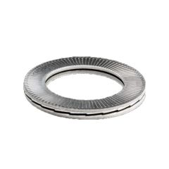 M3 x 7mm x 2.2mm Stainless A4-70 G316 Nord-Lock® Wedge Washer