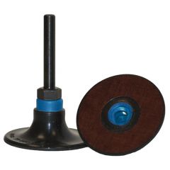 50mm Medium Backing Pad Blue Tool Klingspor QRC555 295428