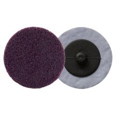 50mm x 100 Grit Medium SCM Quick Change Roloc Disc Violet Klingspor QRC800 295414