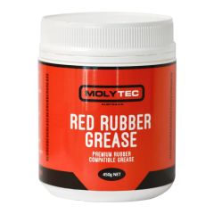 Red Rubber Grease 500g Tub Molytec M970