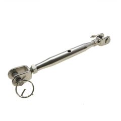 M5 x 130mm Stainless A4-70 G316 Jaw & Jaw Rigging Screws