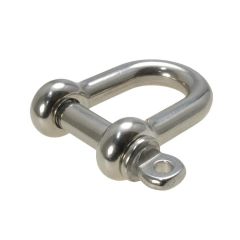 4mm x 16mm Stainless A4-70 G316 Standard Dee Shackles