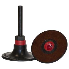 50mm Firm Backing Pad Red Tool Klingspor QRC555 295429