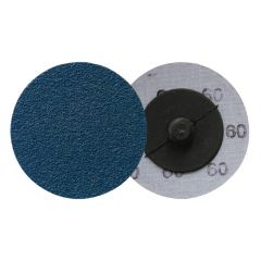 50mm x 36 Grit Ultra Coarse Quick Change Roloc Disc Blue Klingspor QRC411 295306