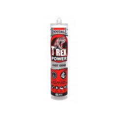 Clear T-Rex SMX Polymer Sealant Adhesive Soudal 290ml Cartridge 134912