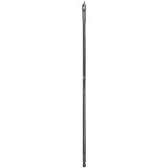 10mm (3/8") x 400mm HSS TurboBORE Long Spade Bit Alpha TS08L-10